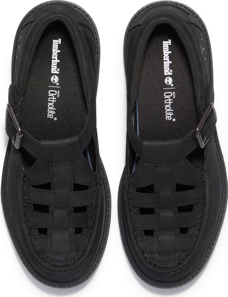 Womens Buckle Shoe