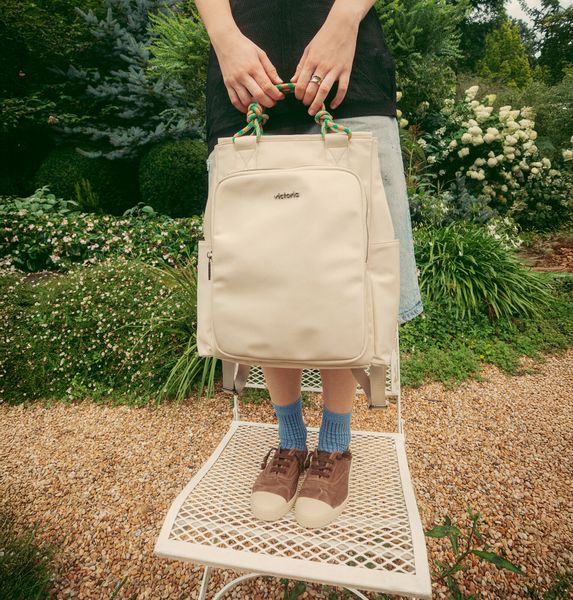 Mochila Nylon Cordones Women