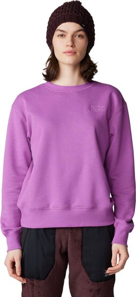 W MHW Logo Pullover Crew