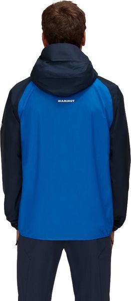 Kento Light Hardshell Hooded Jacket Men