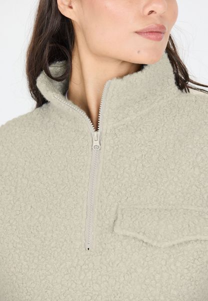 Florrie W Sherpa Half Zip