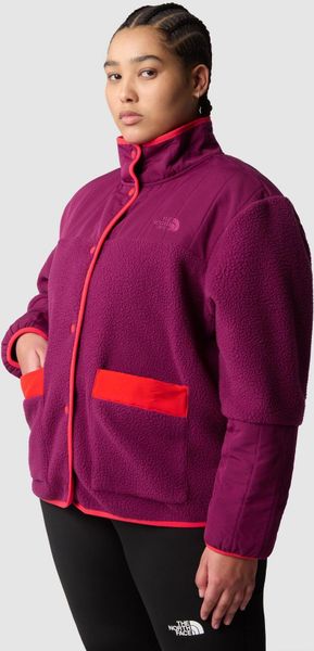 Womens Plus Cragmont Fleece Jacket
