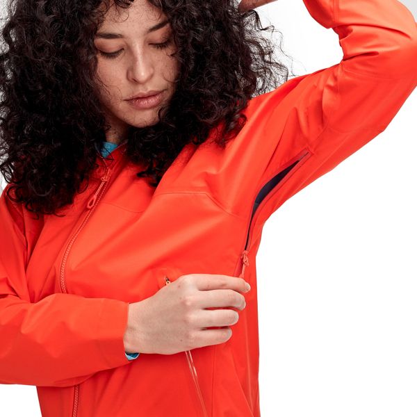 Masao Light Hardshell Hooded Jacket Women