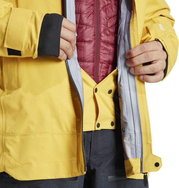 Techrock 3L Gore-tex C-knit Jacket