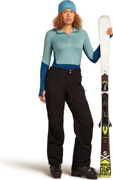 Women Mer 200 Oasis+ Long Sleeve Half Zip Hoodie