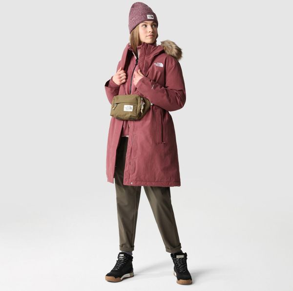 Womens Arctic Parka
