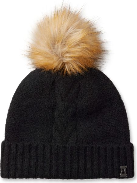 Plait Pom Hat