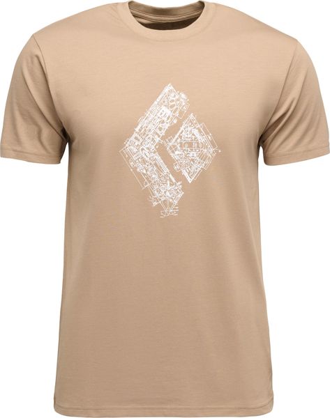 M Engineered Diamond SS Tee