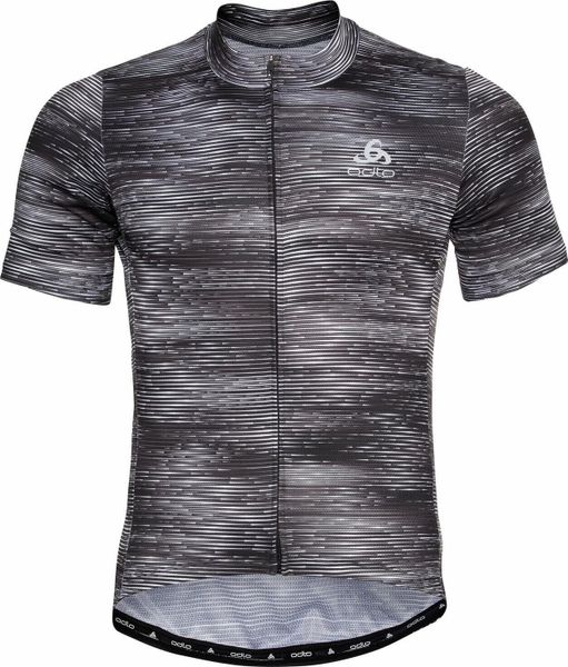 Stand-up Collar Short Sleeve Full Zip Essential