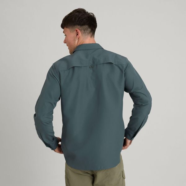Sun-scout UPF MNS Long Sleeve Shirt