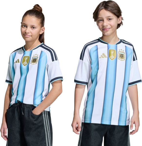 Argentina 26 Home Jersey Kids