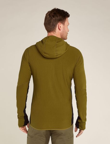 Men Descender Long Sleeve Zip Hood