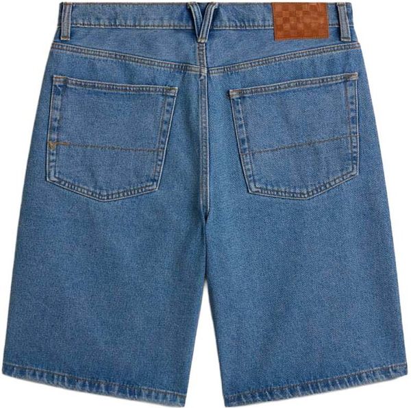 Check-5 Baggy Denim Short