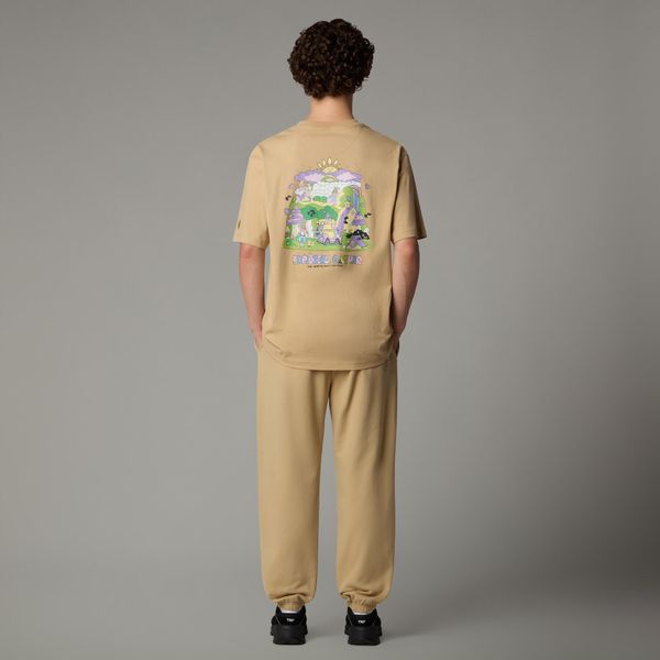 U Softshell Mountain Cleanup Oversized Tee