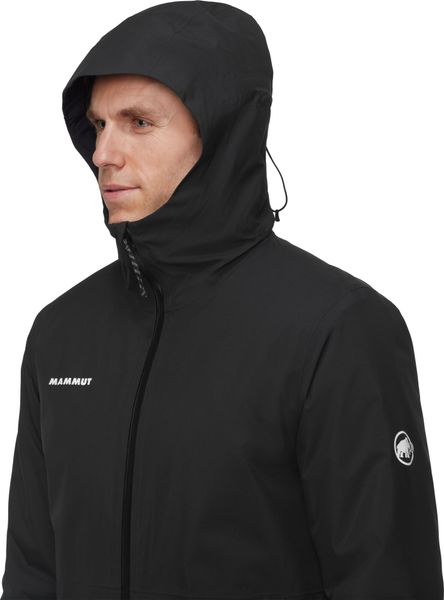 Linard Hardshell Thermo Hooded Jacket Men