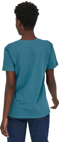 W's Rainbow Rail Organic Crew T-shirt