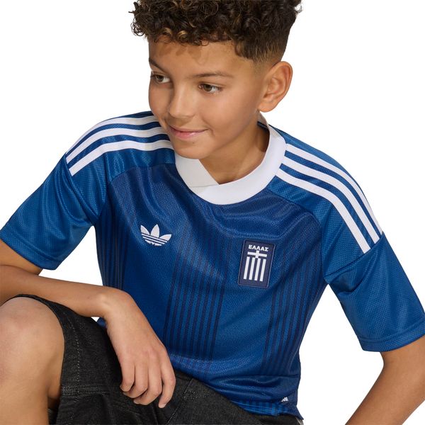 Greece 26 Away Jersey Kids