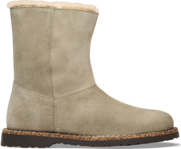 Uppsala Zip Shearling Velour Leather