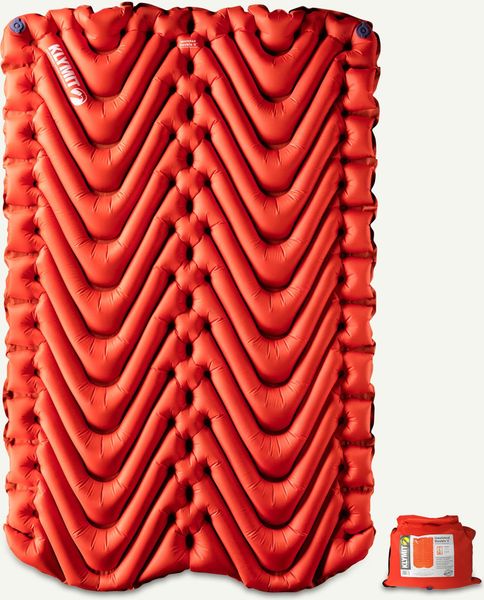 Insulated Double V Sleeping Pad