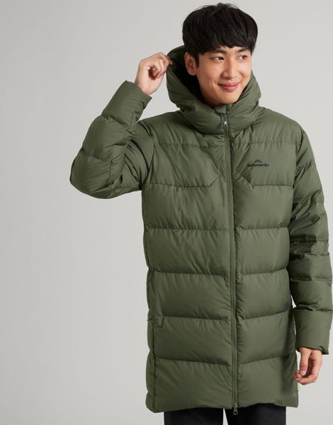 Epiq MNS Longline Down Coat
