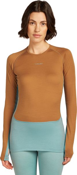 Women Merino 200 Zoneknit Long Sleeve Crewe
