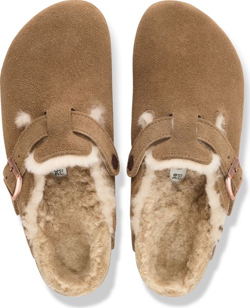 Boston Shear Velour Leather LAF