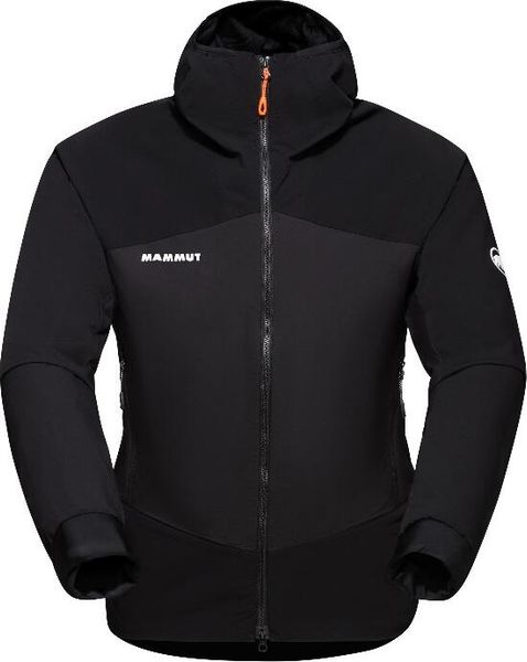 Taiss IN Hybrid Hooded Jacket Men