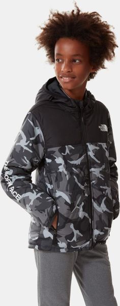 Boy’s Printed Reactor Insulated Jacket