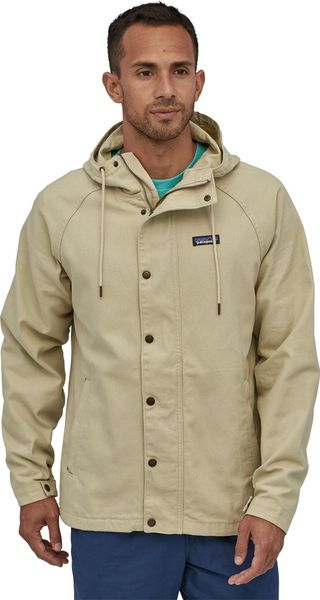 M's Organic Cotton Canvas Jacket