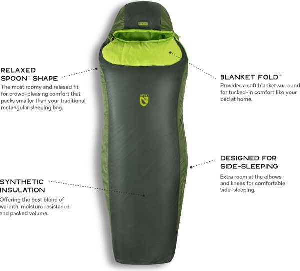 Tempo™ 35 Men's Synthetic Sleeping Bag