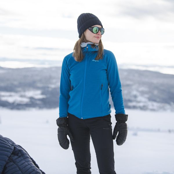 Rabot Merino Tech Midlayer Hoodie Women