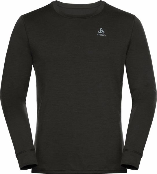 BL TOP Crew Neck Long Sleeve Merino 200