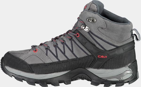 Bota Caminhada Masculina CMP Rigel Mid - Impermeável, Solo FullOn Grip, Design Italiano