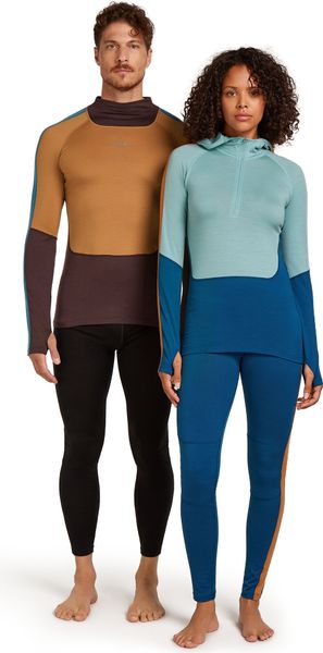 Men Mer 200 Oasis+ Long Sleeve High Neck