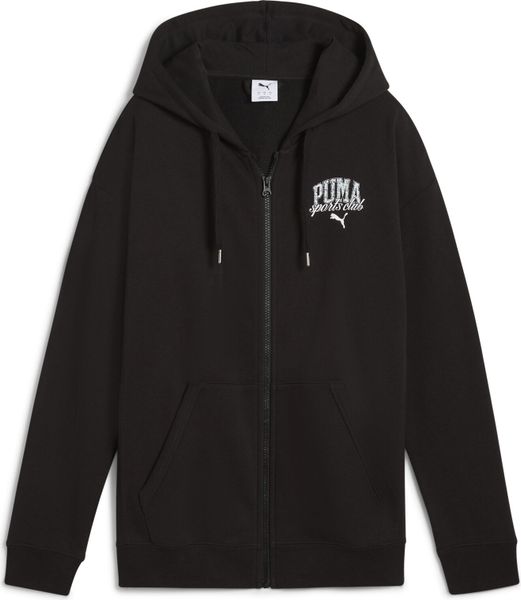 Puma Class Relaxed Full-zip Hoodie TR