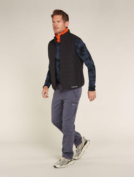 Men Merino 200 Oasis Long Sleeve Crewe Cloud Dye