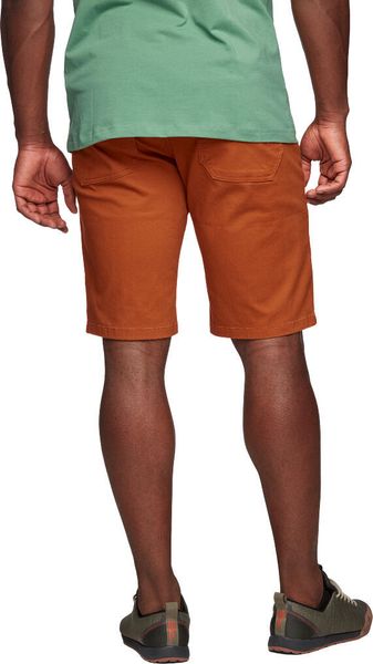 M Stretch Font Shorts