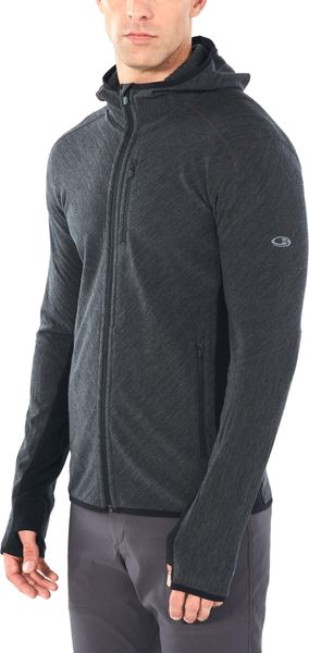 M Descender Long Sleeve Zip Hood