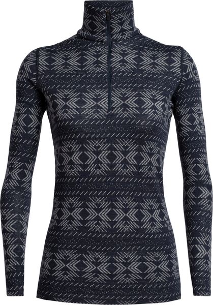 W 250 Vertex Long Sleeve Half Zip Crystalline