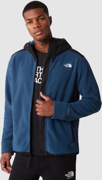 Mens Alpine Polartec 200 F/Z Hooded Jacket