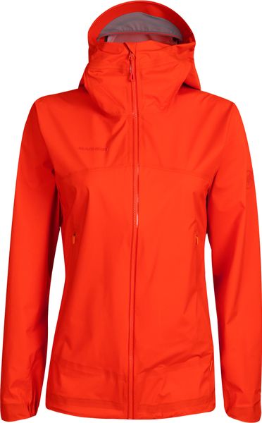 Masao Light Hardshell Hooded Jacket Women