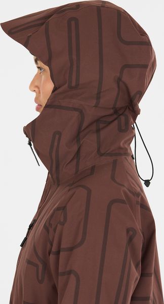 Cervinia W Insulated AOP Jacket