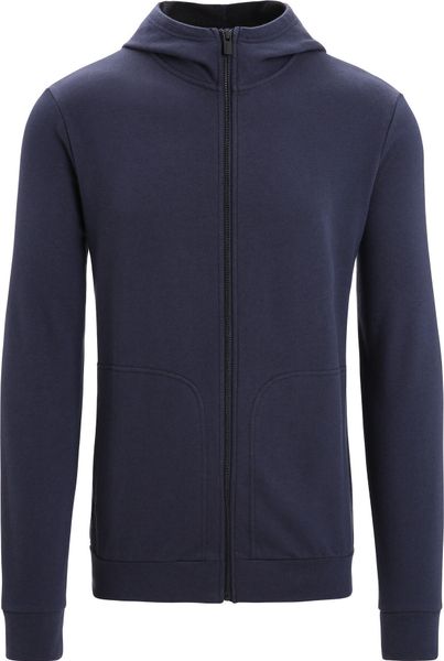 M Central Classic Long Sleeve Zip Hoodie
