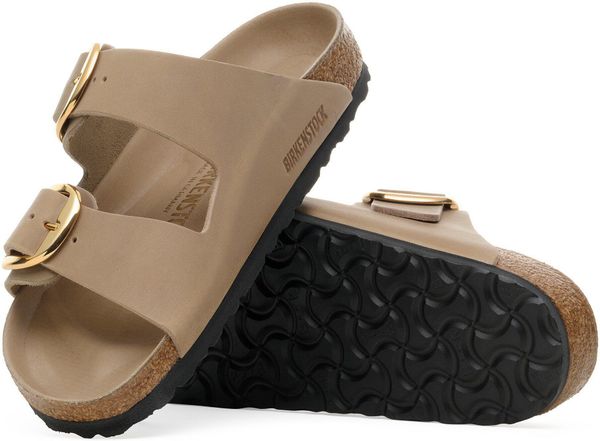 Arizona Big Buckle Oiled Leather Women