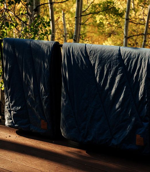 Homestead Cabin Comforter 2 Person Blanket