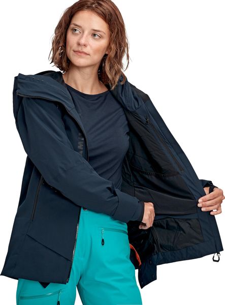La Liste Hardshell Thermo Hooded Jacket Women