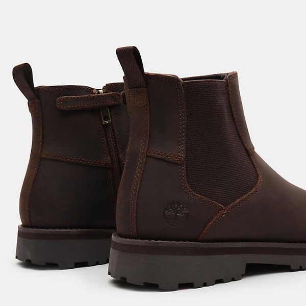 Kids Mid Chelsea Boot