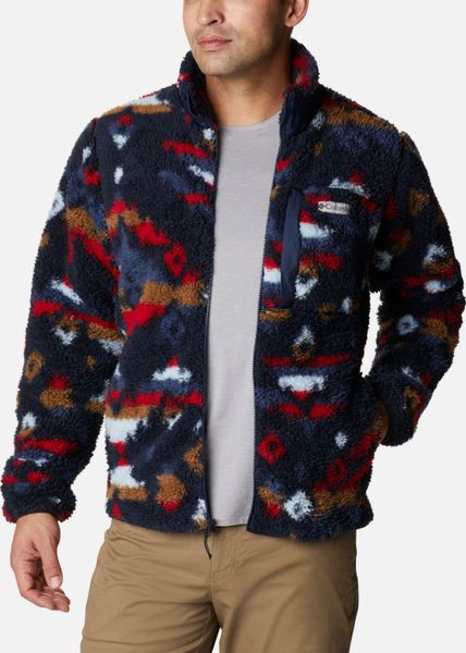 Winter Pass Print Fleece Full Zip