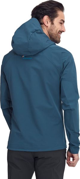 Aenergy Pro Softshell Hooded Jacket Men