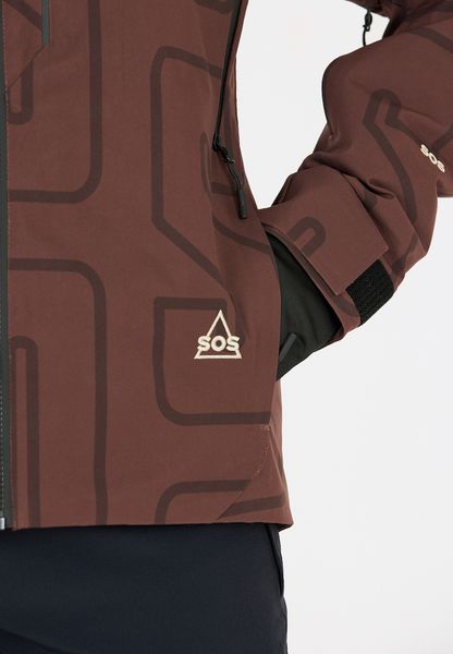 Cervinia W Insulated AOP Jacket